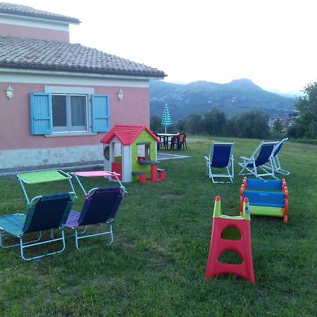 La Masseria Di Villa Giulia Tocco da Casauria Ngoại thất bức ảnh