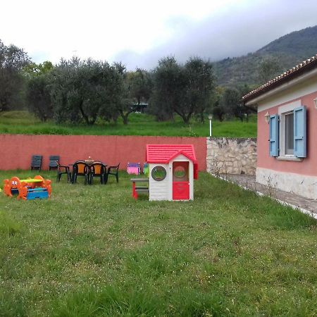La Masseria Di Villa Giulia Tocco da Casauria Ngoại thất bức ảnh