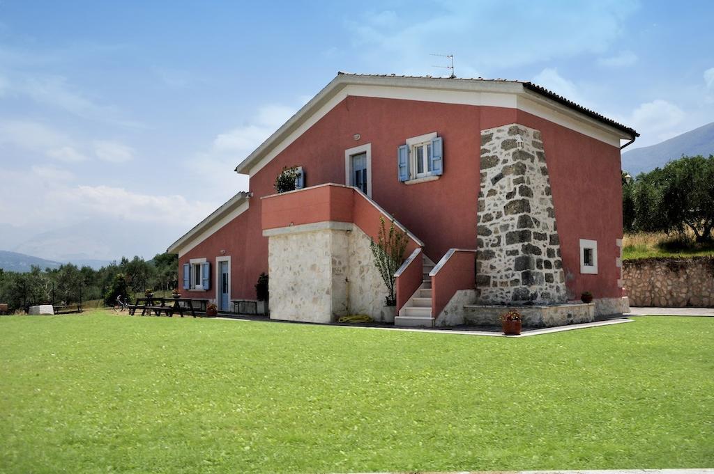 La Masseria Di Villa Giulia Tocco da Casauria Ngoại thất bức ảnh