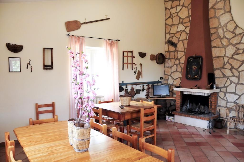 La Masseria Di Villa Giulia Tocco da Casauria Ngoại thất bức ảnh