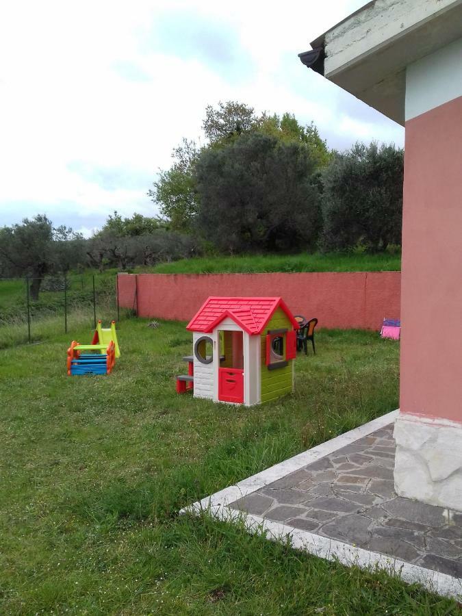 La Masseria Di Villa Giulia Tocco da Casauria Ngoại thất bức ảnh